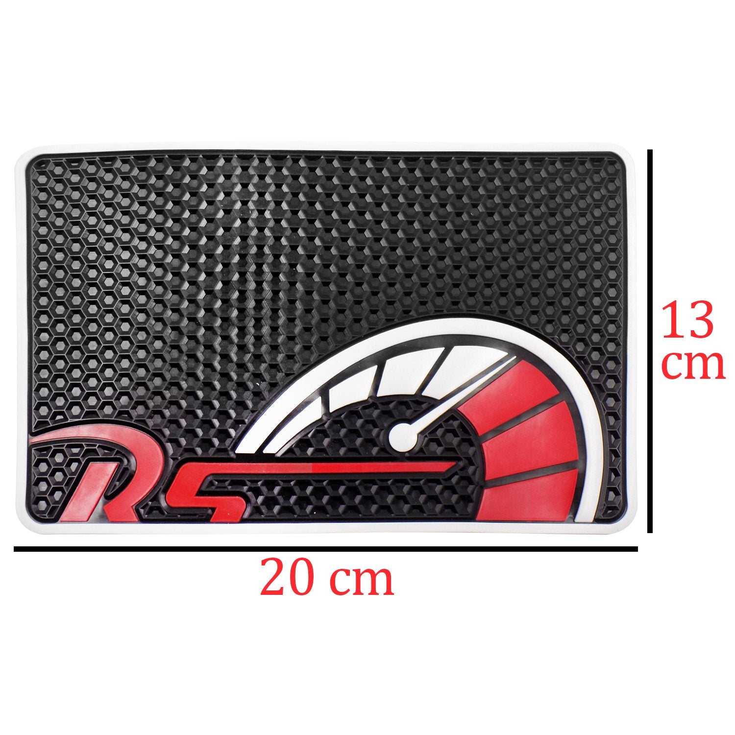 1649 Car Dashboard Mat Non-Slip Pad DeoDap