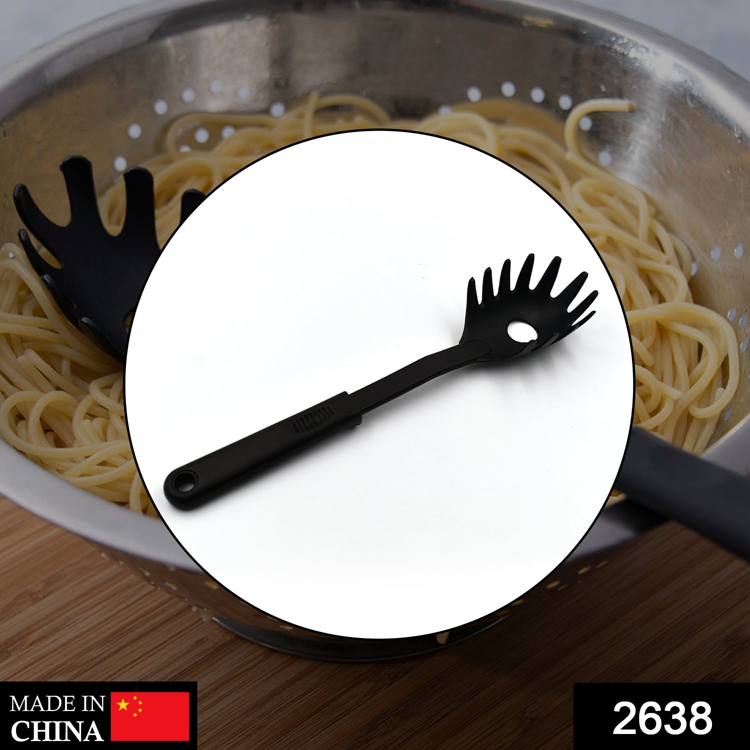 2638 Heat-Resistant Pasta Server Baking Tools DeoDap