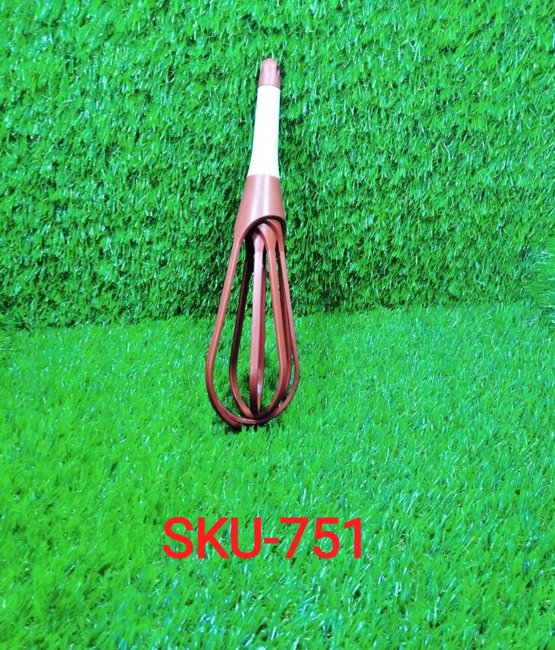 751_Plastic Whisk Mixer for Milk,Coffee,Egg,Juice Balloon Whisk DeoDap