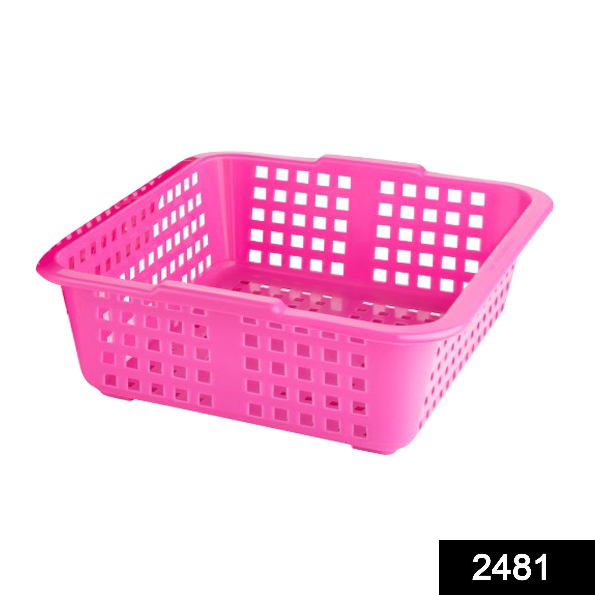 2481 Plastic Small Size Cane Fruit Baskets DeoDap