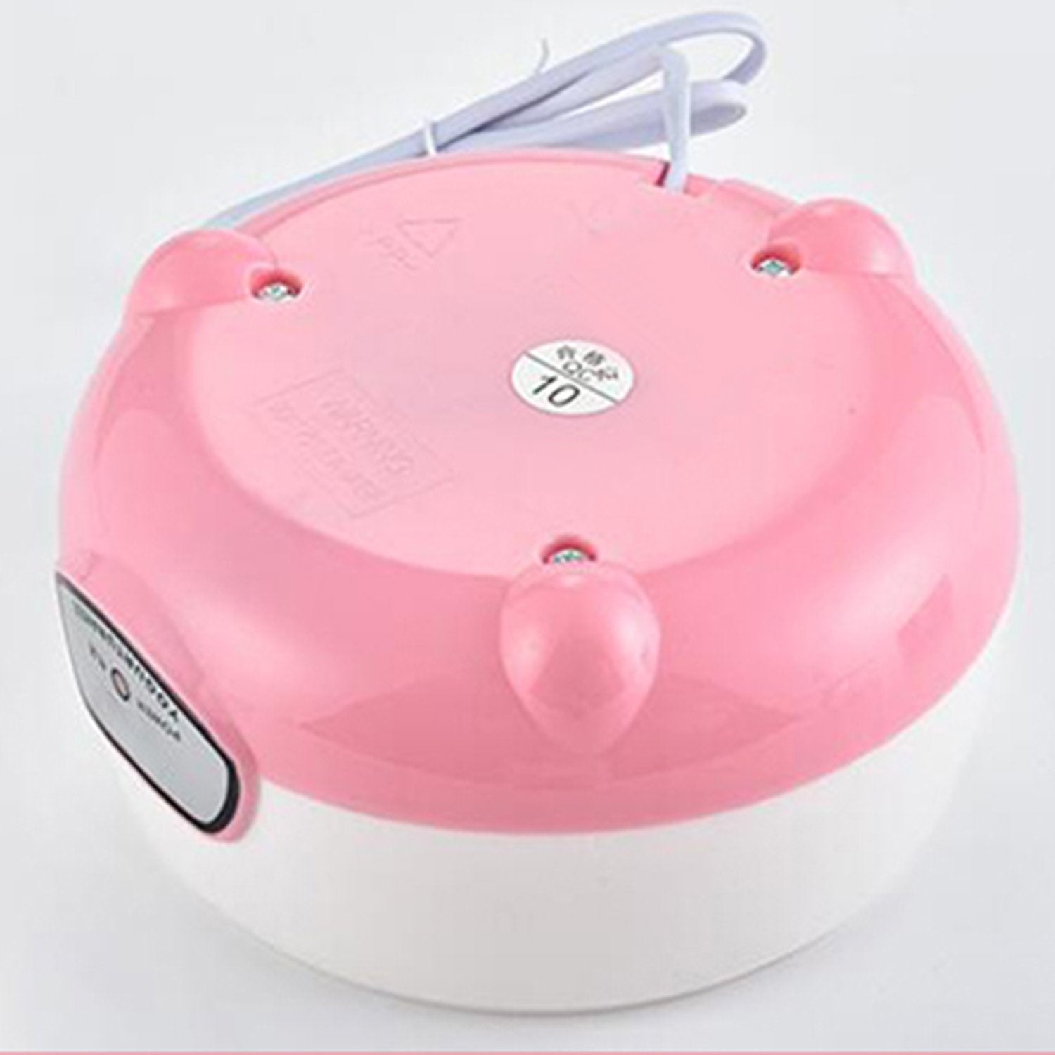 2533 Yogurt Maker Machine, Stainless Steel Inner Container Electric Yogurt Maker DeoDap