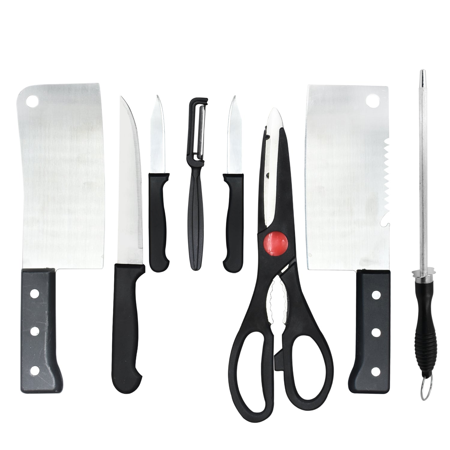 2463 8 Piece Kitchen Knife Set for Kitchen 