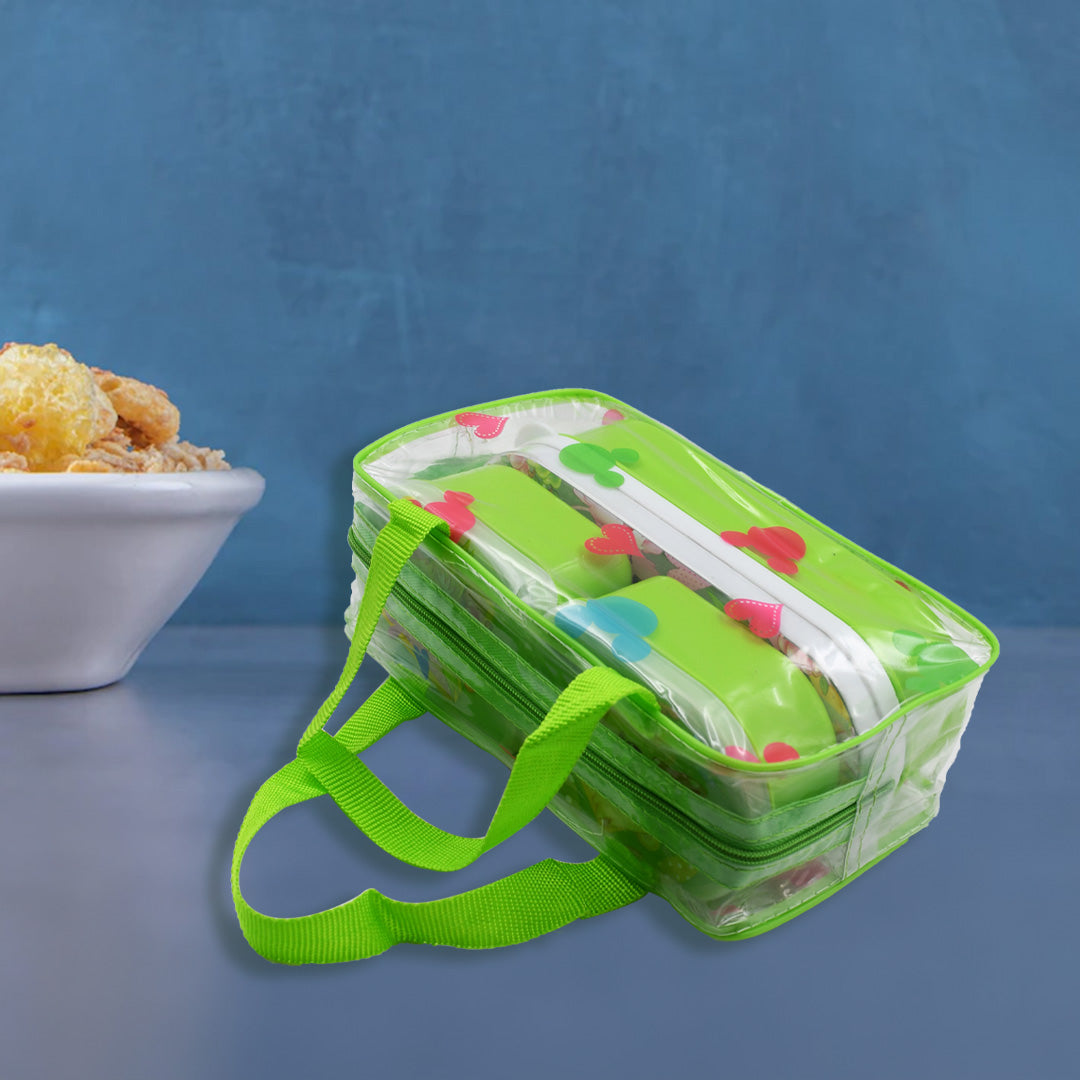 5980 Tiffin Box Smart Lunch Box High Quality 3 box Lunch Box Leak Proof Lunch Box For Home & School, Office Use