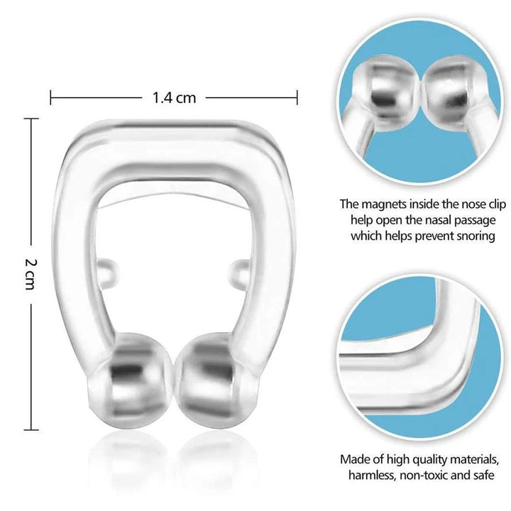 338 Snore Free Nose Clip (Anti Snoring Device) - 1pc Smallb.store