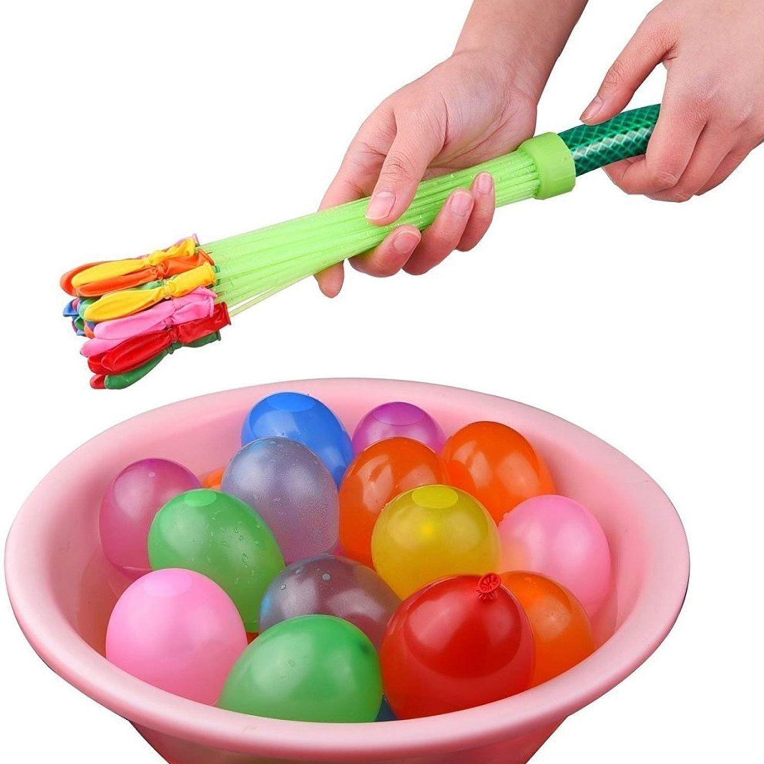 1359 Holi Magic Water Balloons for Kids - 111 pcs (Multicolor)