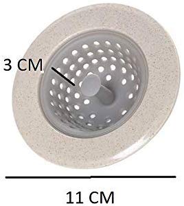 1120 Silicon Sink Strainer Kitchen Drain Basin Basket Sink Drainer