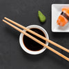 2951 Designer Natural Round Bamboo Reusable Chopsticks DeoDap