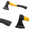 0641A Fiberglas's Body Rubberised Handle Wood Cutting Axe DeoDap