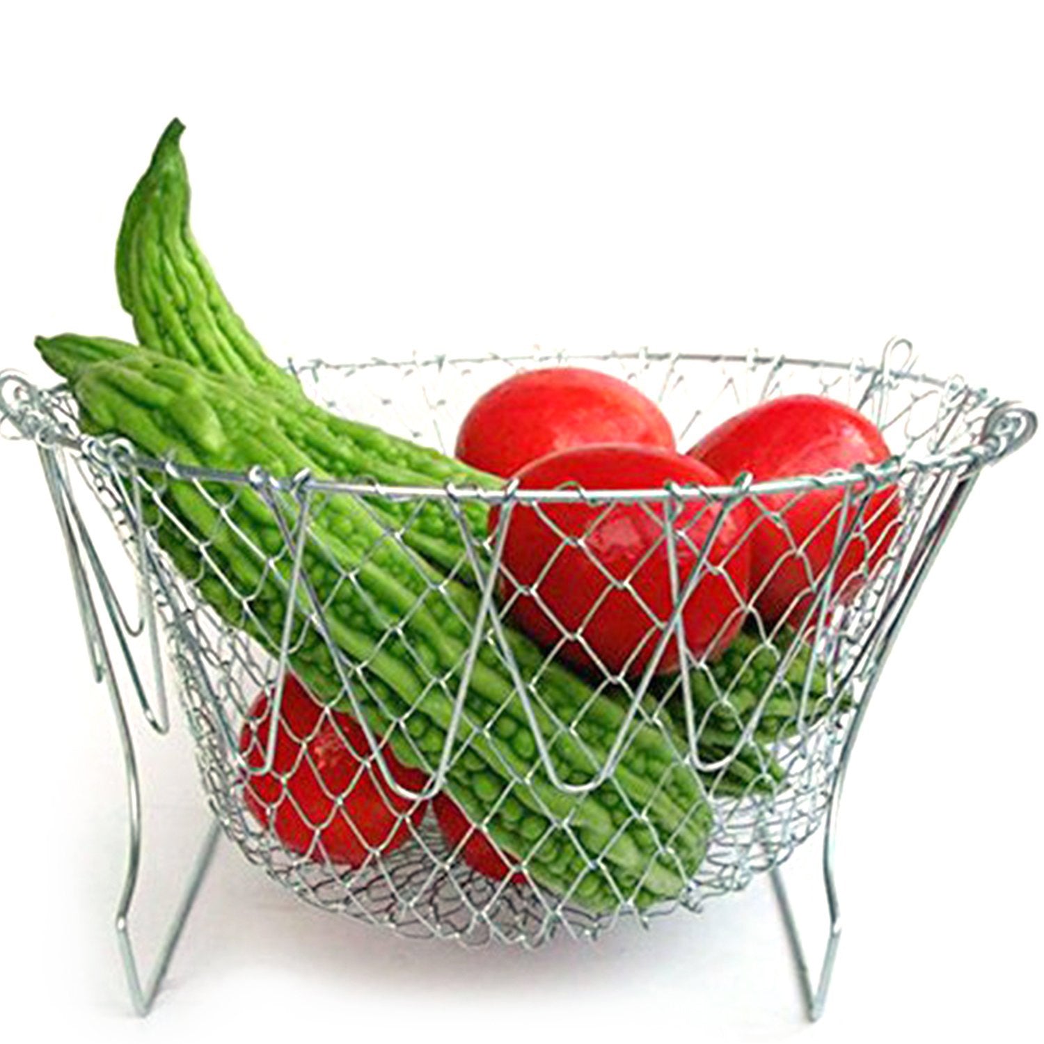 139 Foldable Strainer Chef Basket 