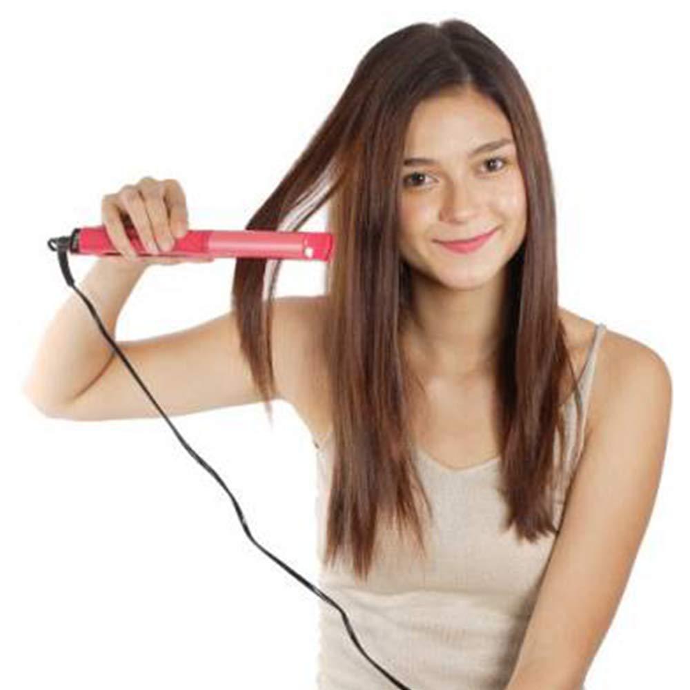 385 2 in 1 Hair Straightener and Curler Machine For Women | Curl & Straight Hair Iron 