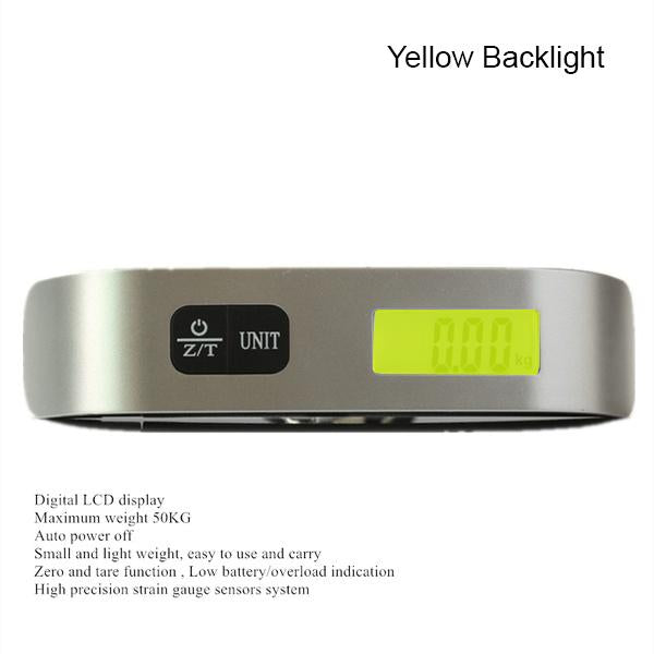 546 Portable LCD Digital Hanging Luggage Scale DeoDap