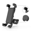 1456 Bike Phone Mount Anti Shake and Stable Cradle Clamp with 360Ã‚Â° Rotation DeoDap