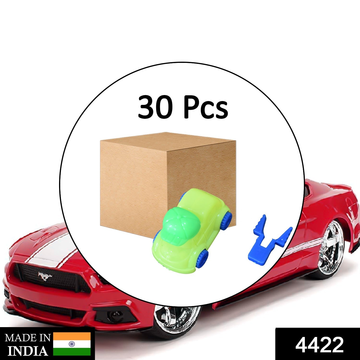 4422 30PC MINI PULL BACK CAR USED WIDELY BY KIDS AND CHILDRENS FOR PLAYING AND ENJOYING PURPOSES DeoDap