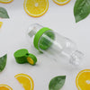 2417 Citrus Zinger Fruit Infuser Water Bottle, Sports Duo Citrus Kid Zinger Juice Water Bottle