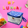 7742 Lunch Bag, Waterproof Insulated Lunch Bag Women Men kids Reusable Lunch Box, Snack Picnic Bag, Mini Lunch box Bag for School Swim Fishing Picnic Small