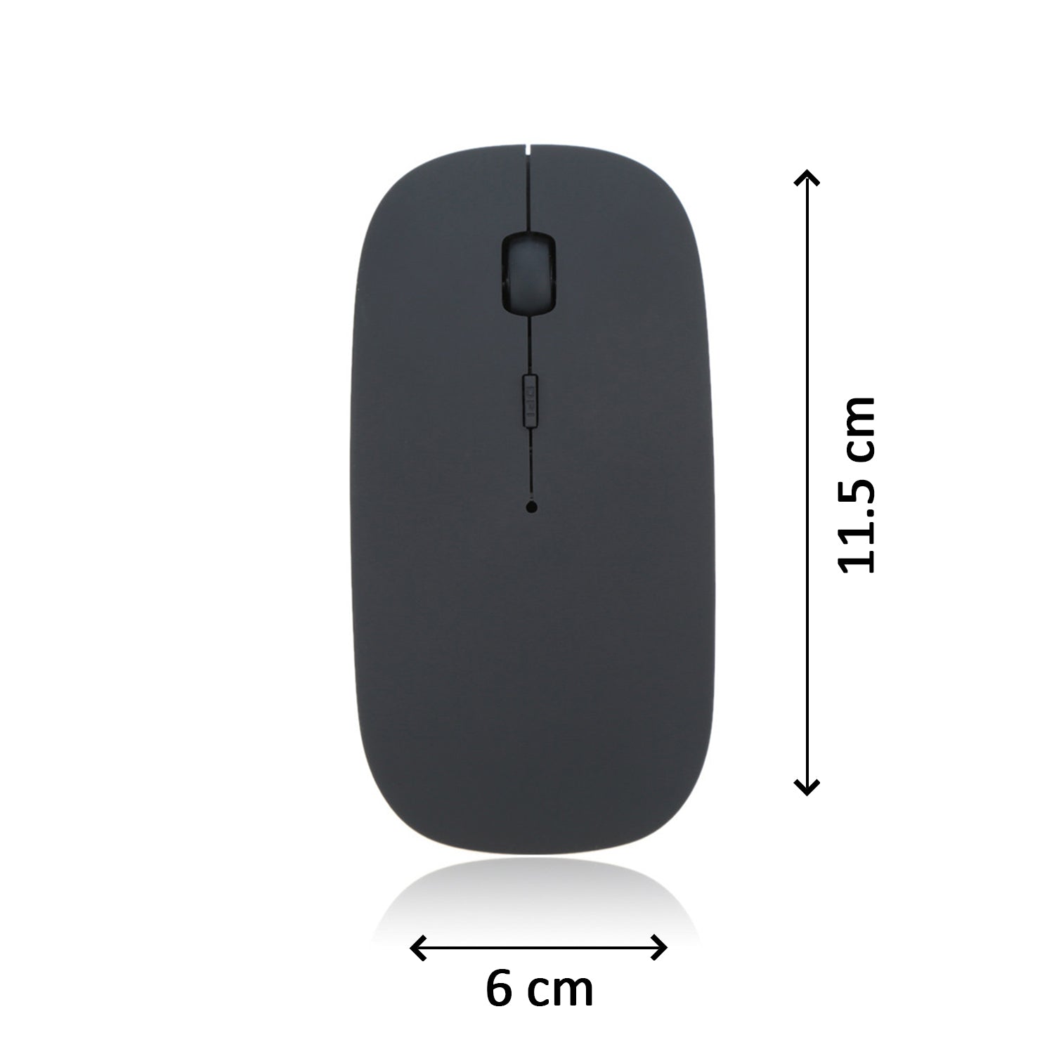 6077 Wireless Mouse for Laptop/PC/Mac/iPad pro/Computer 