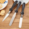 1126 Multi-function Cake Icing Spatula Knife - Set of 3 Pieces DeoDap