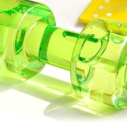 754_Dumbbell Water Bottle (750 ml) Gym Water Bottle 