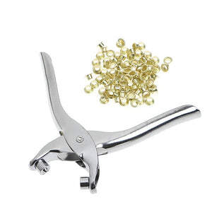 1596 Grommet Rivets Eyelet Setting Pliers Tool DeoDap