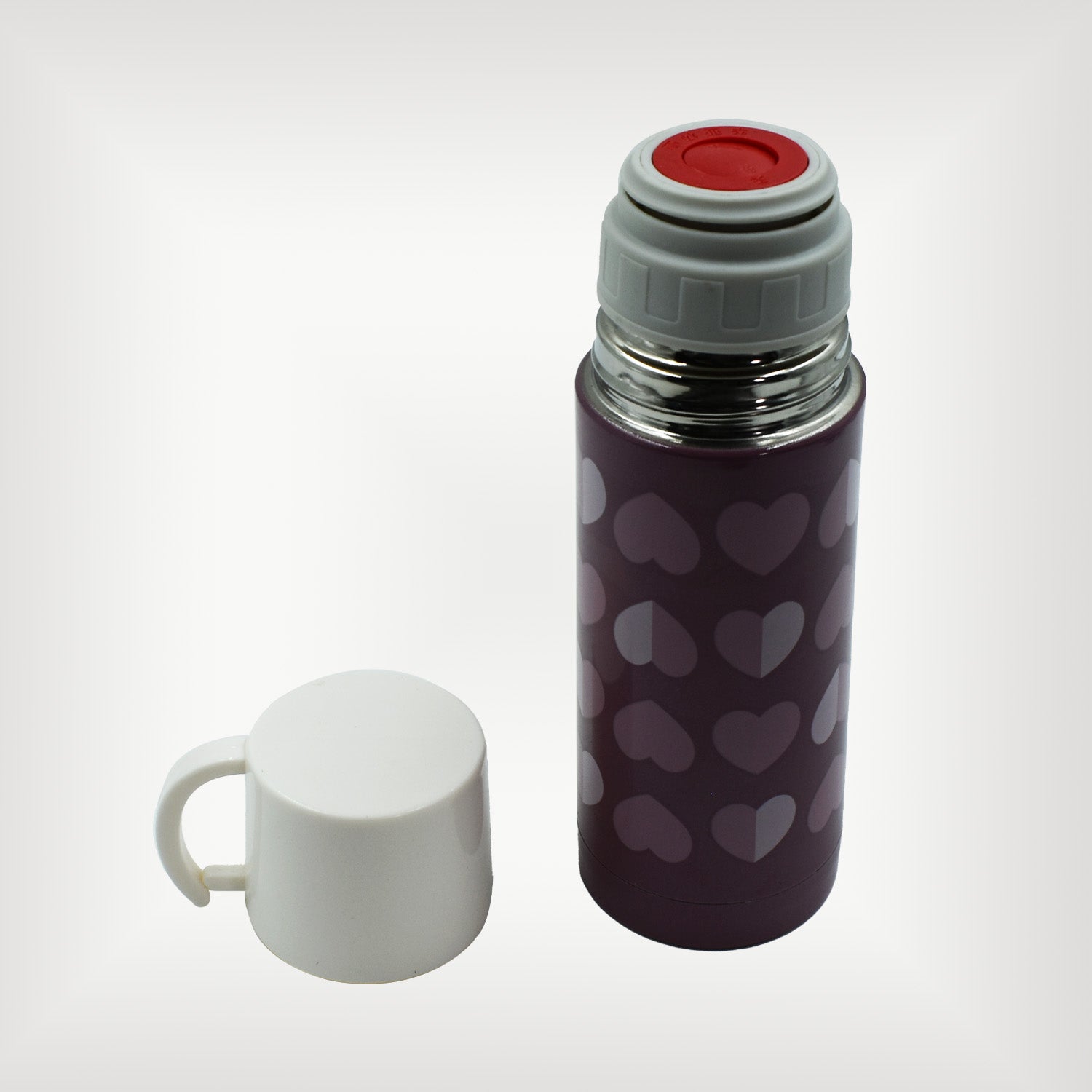 6847 DOUBLE WALL VACUUM STEEL BOTTLE TRAVEL WATER BOTTLE 300ML FOR HOME , OFFICE & SCHOOL USE 