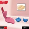 7014 Puri Press & Dough Press Set Dumpling Dough Press Pastry Maker Mould Mold & Puri Press Maker High Quality Kitchen Product Use For Gujiya Making     ( 3 Pcs Set )