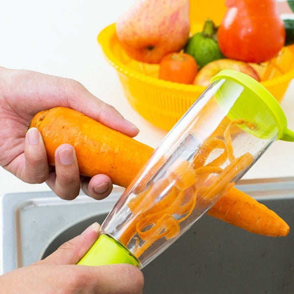 2404 Smart Multifunctional Vegetable/Fruit Peeler for Kitchen DeoDap