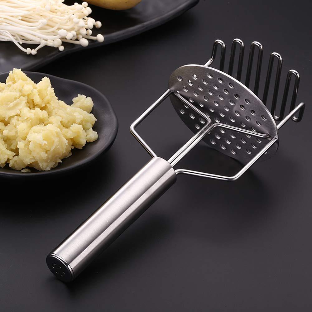 750_Stainless Steel Hand Masher (Mash for Dal/Vegetable/Potato/Baby Food/pav bhaji) DeoDap