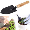 476 Hand Digging Trowel (Steel, Black) 