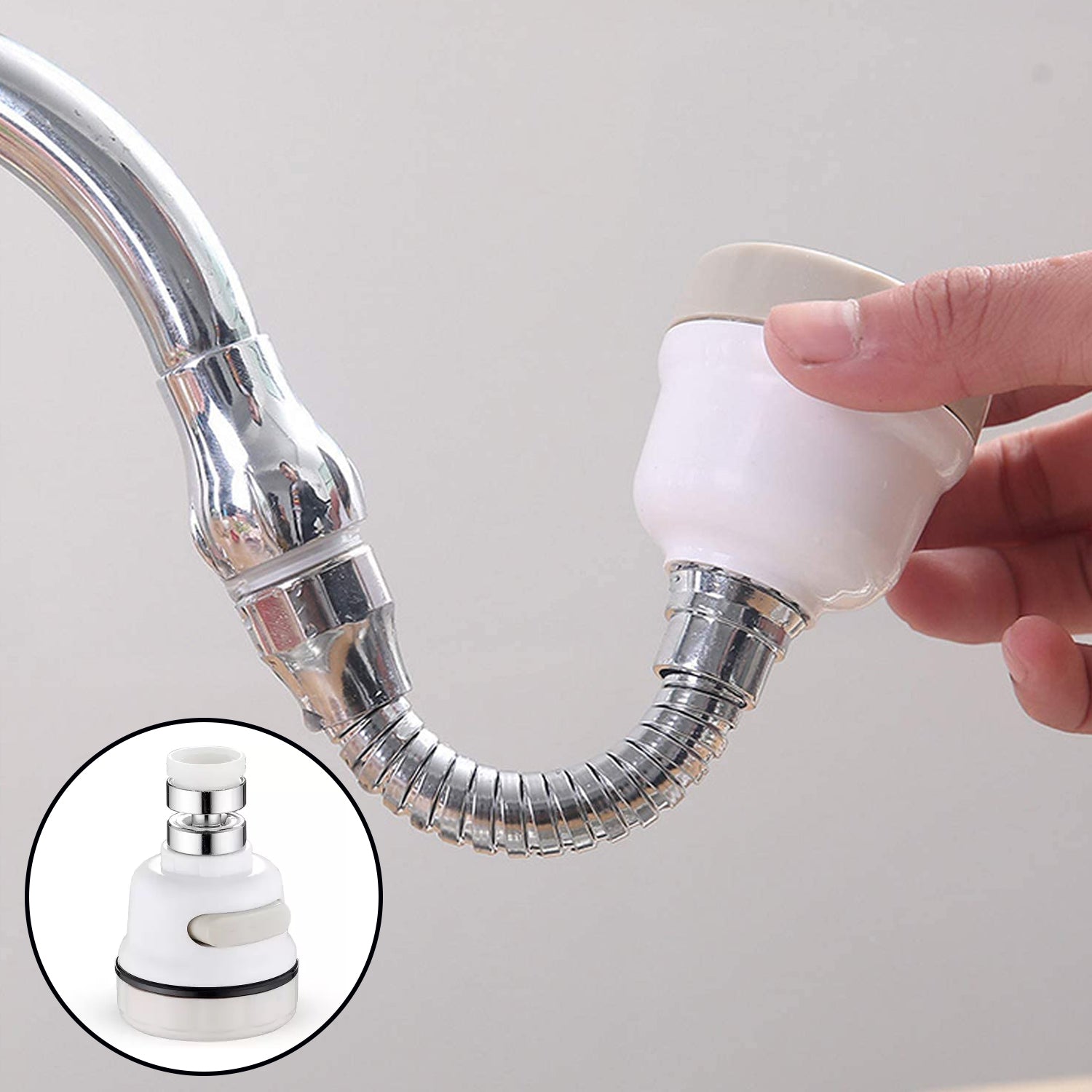 1534 Kitchen Water Shower Tap Faucet Tap Aerator DeoDap