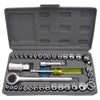 421 Socket Combination Toolkit (40 pcs)