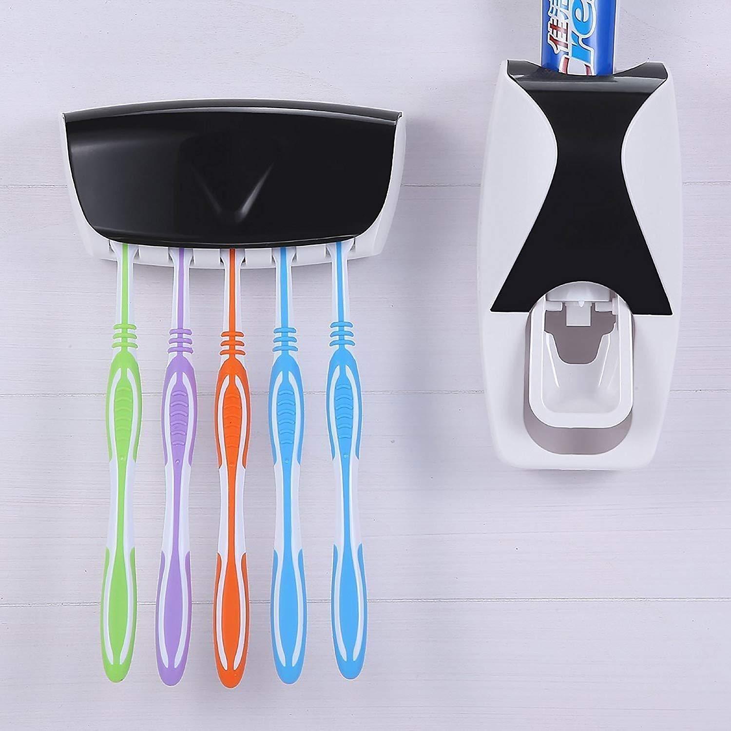 200 Toothpaste Dispenser & Tooth Brush with Toothbrush