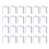 7221 Festival Decorative - LED Tealight Candles (White, 24 Pcs) 