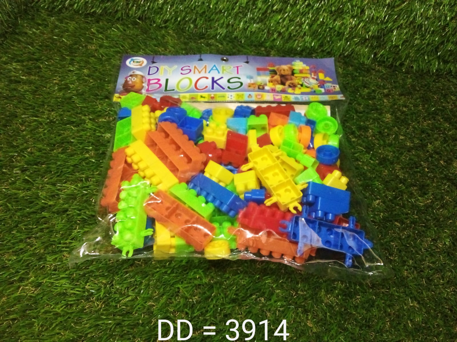 3914 100 Pc Train Blocks Toy used in all kinds of household and official places specially for kids and children for their playing and enjoying purposes. DeoDap