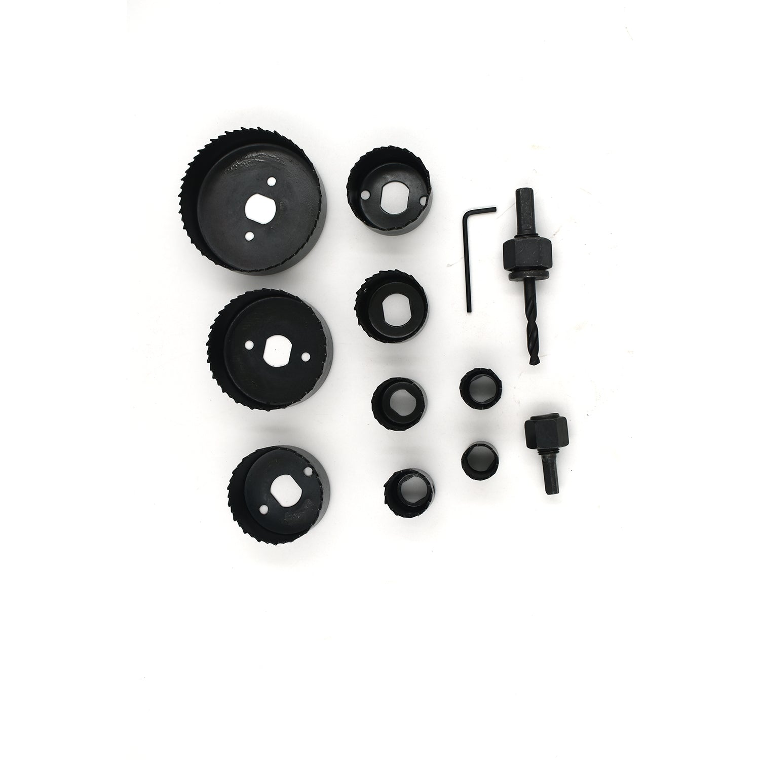 0415 -12 pcs 19-64mm Hole Saw Kit