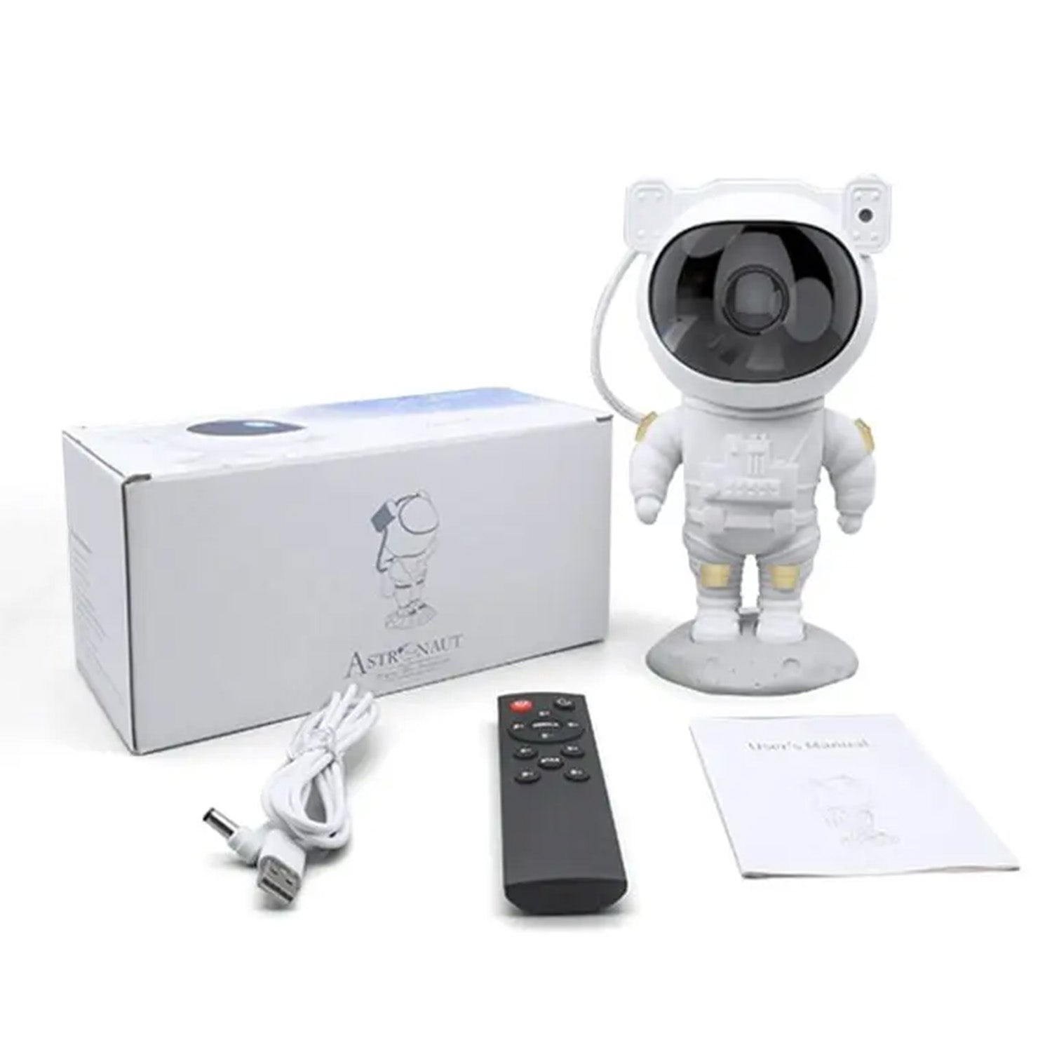 4530 Robot Sky Space Stars Light Astronaut Galaxy Projector, Night lamp, Bedroom, Kids, Projector, Remote Control, Star Projector Will Take Children's to Explore The Vast Starry Sky for Adults, raksha bandhan, Diwali Gift