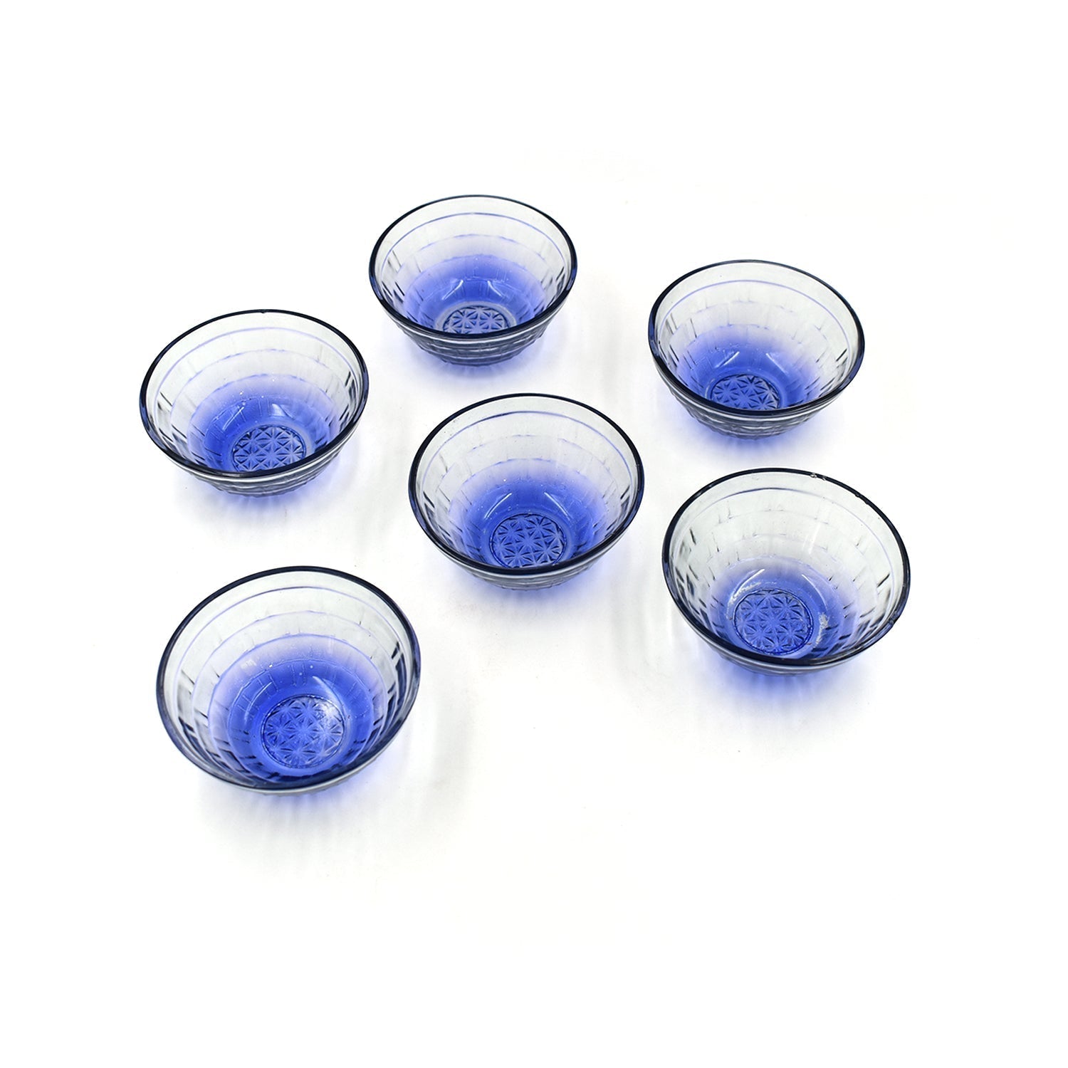 2694 6 Pc Classic Bowl Set used in all kinds of household and kitchen purposes for serving food stuffs and items etc. in it. DeoDap