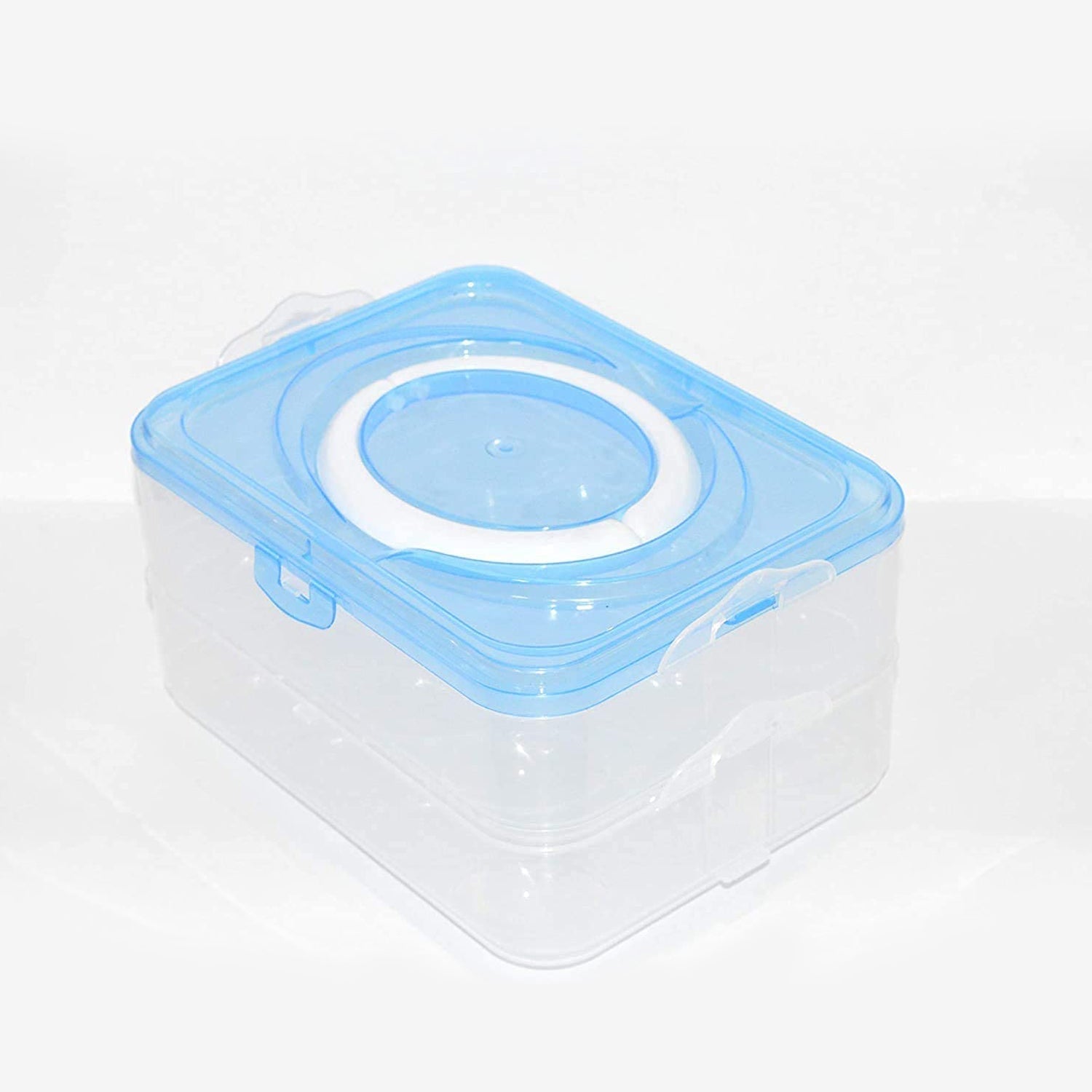 2315A Double Layer 24 Grid Egg Storage Box for Egg Storage Container 