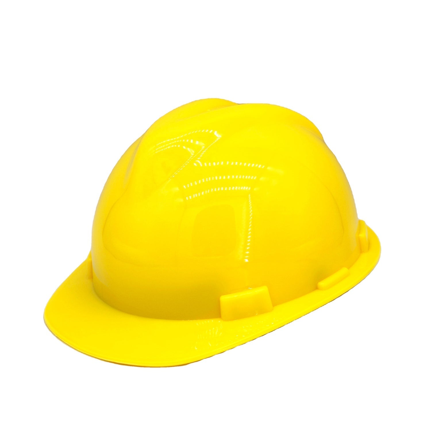 1798 Yellow Plastic Hard Hat Construction Cap (1Pc Only) DeoDap