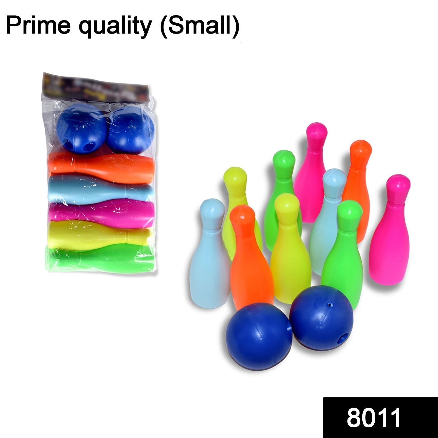 8011 Prime Quality Bowling Game Set for Kids DeoDap