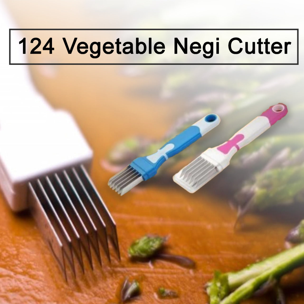 124 Vegetable Negi Cutter Smallb.store