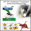 247 PCI Cardboard Troublegum Small Size Mouse Trap-1pc