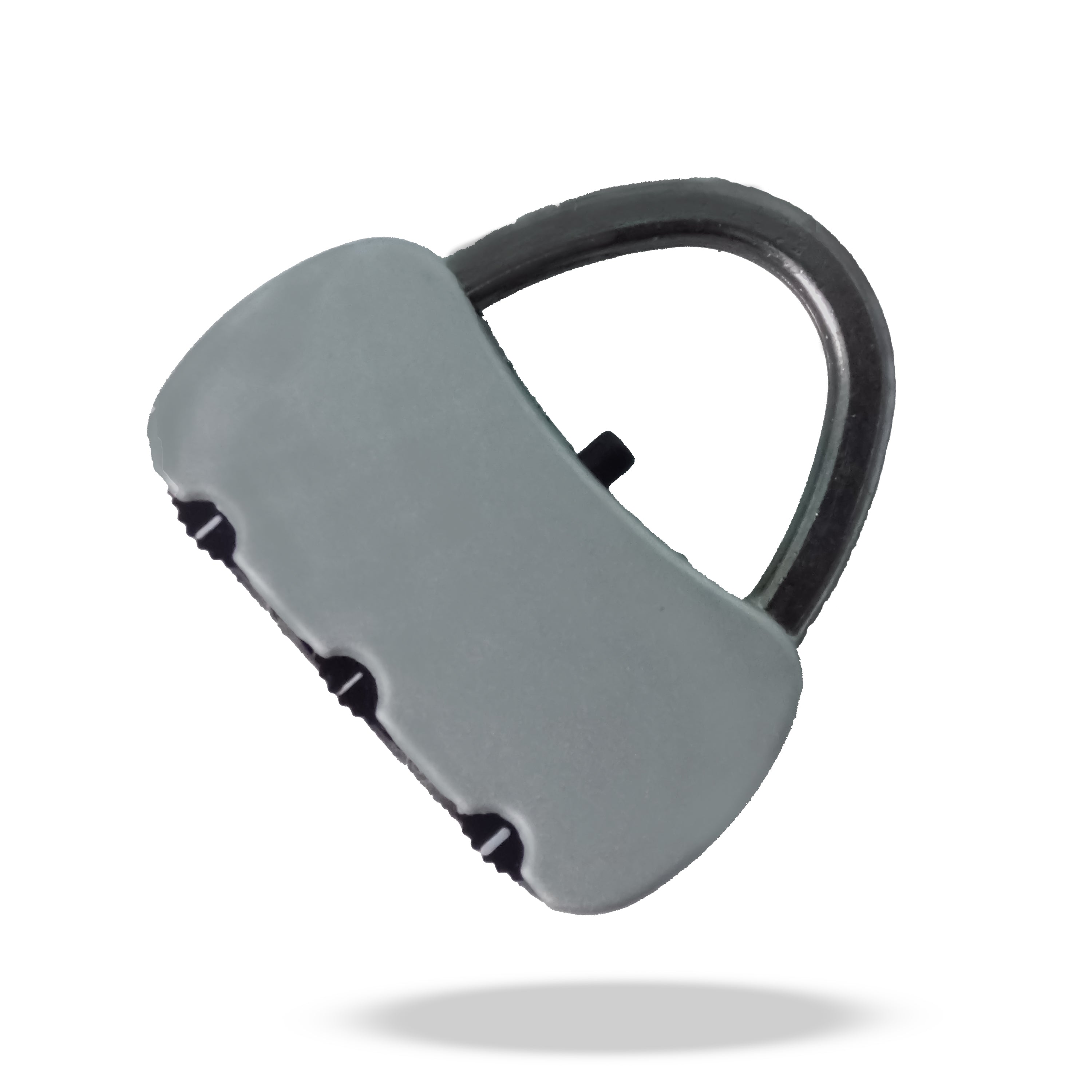 1244 Stainless Steel Resettable Combination Padlock DeoDap