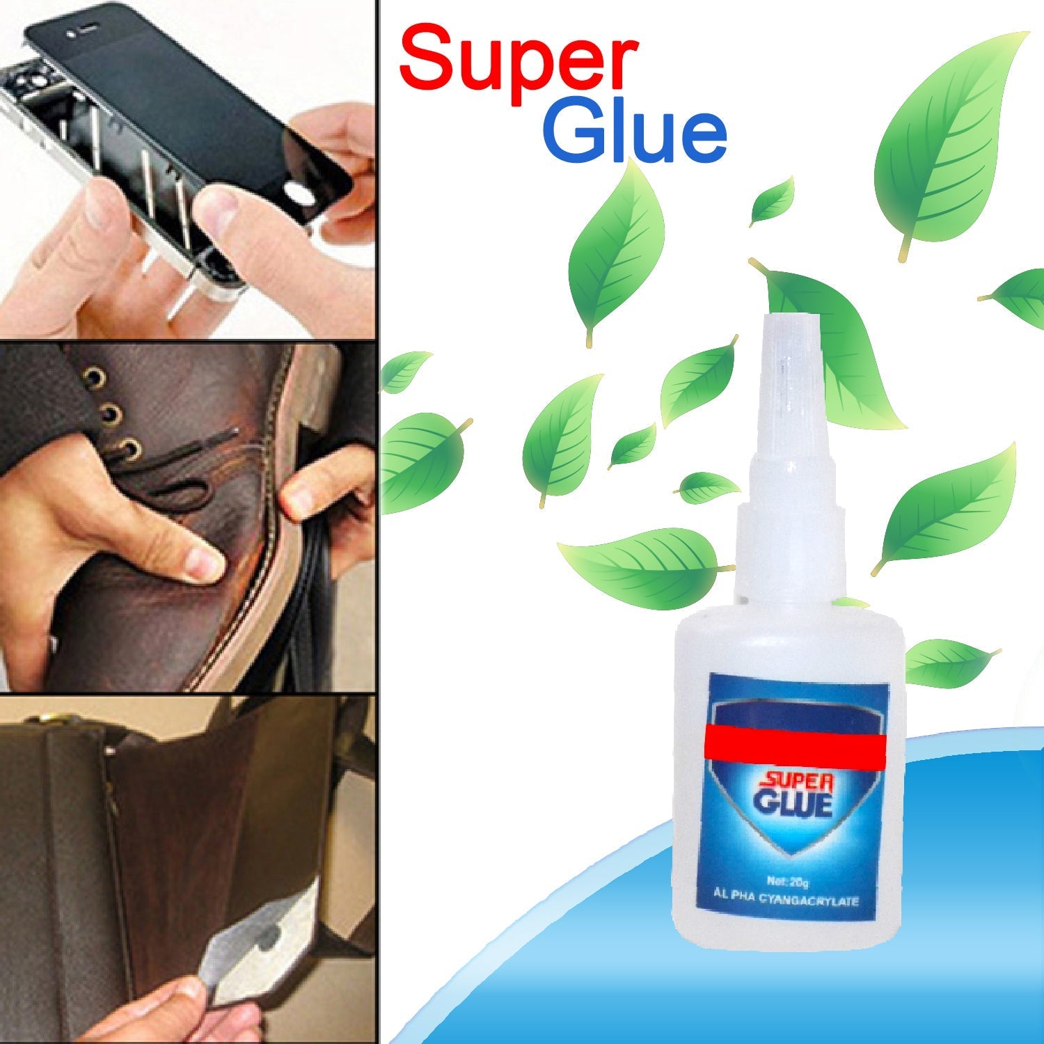 1676 Instant Adhesive Ultra Fast Super Glue Deodap