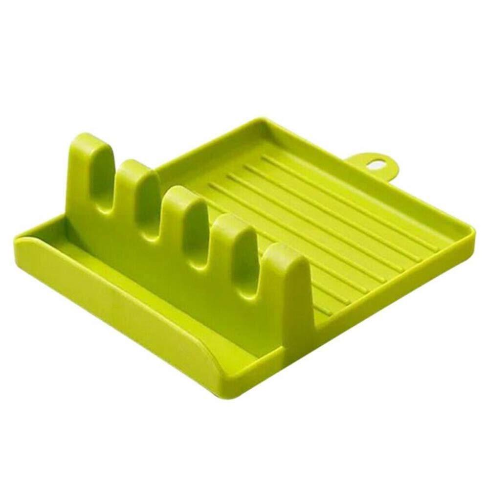 2121 Multi-Functional Spatula Holder/Rest for Kitchen Utensils DeoDap