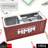 Shipping Container Pen Holder Shipping Container Model Pen Name Cardholder Simulated Container Model For Business Gift