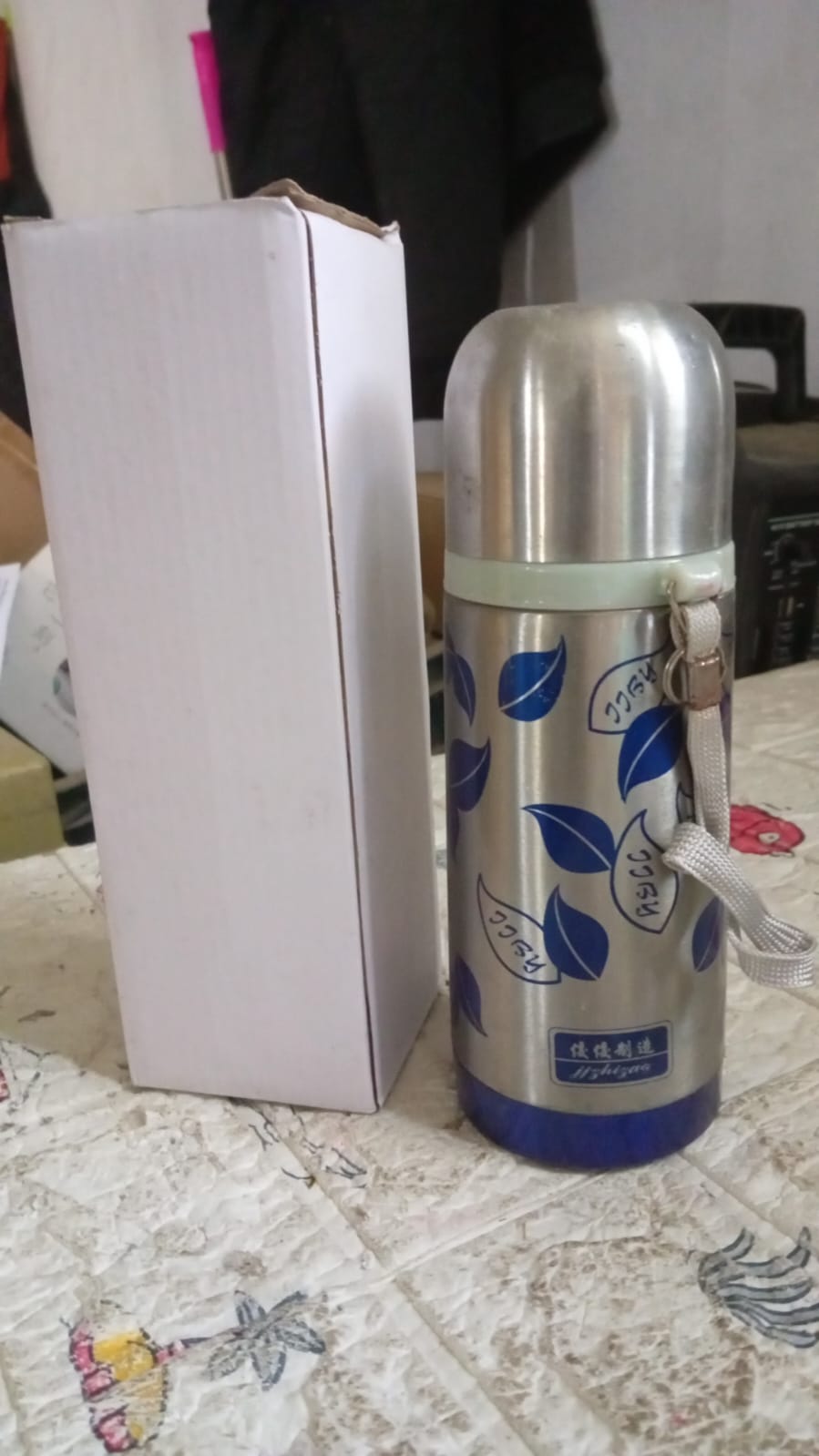 6822 Stainless Steel Insulated Water Bottle 350ml (1pc)